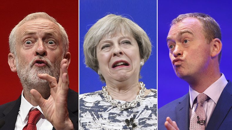 Cringe factor! 10 most awkward moments of #GE2017 (VIDEO)