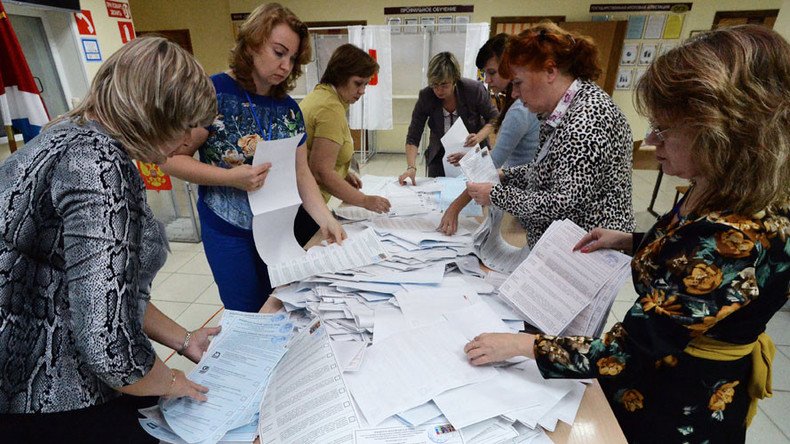 Bill criminalizing poll rigging drafted in State Duma