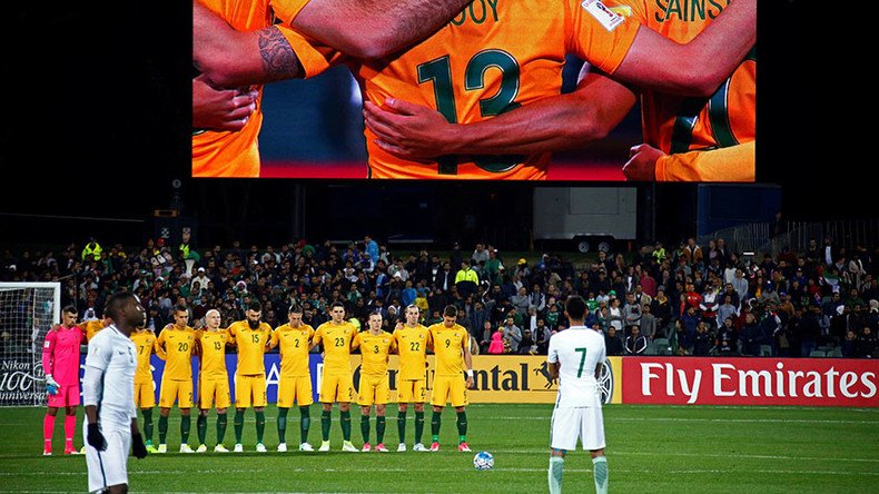 Saudi football team under fire for failing to line up to honor London attack victims
