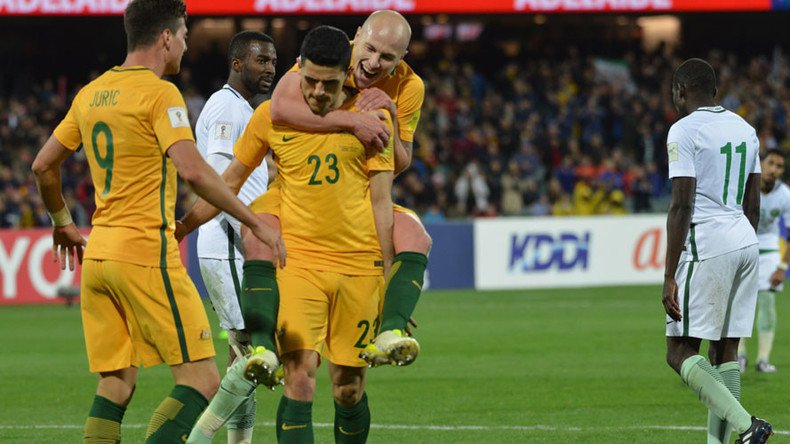Australia claim vital World Cup qualifying win over Saudi Arabia 
