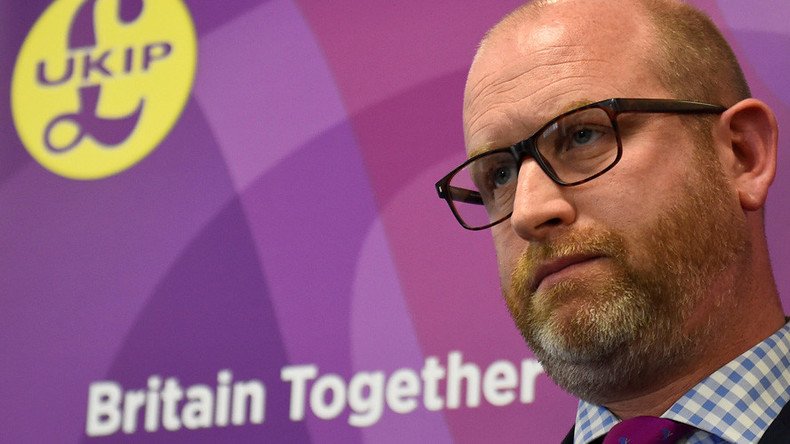 Death of UKIP? Paul Nuttall resigns after party fails to win a single seat