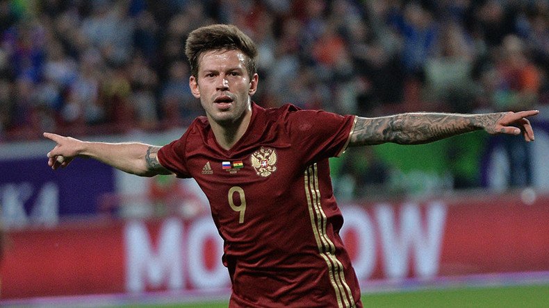 Hitman Smolov aiming to fire Russia to Confed Cup glory