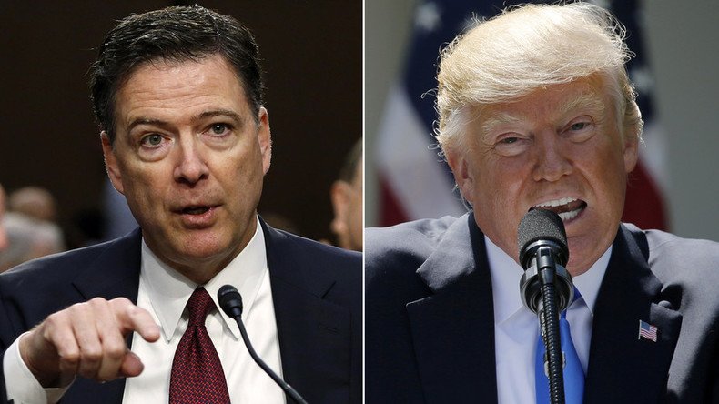 House intel panel demands 'Comey tapes' as Trump razzes on their existence