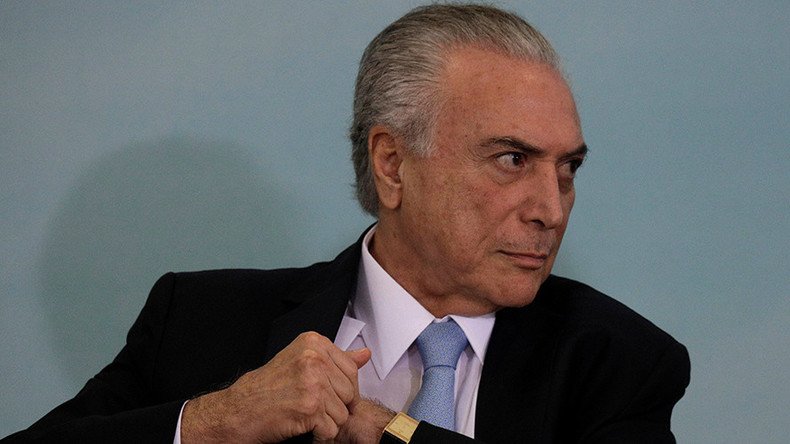 Top Brazil court leaves President Temer in office over alleged illegal 2014 campaign funds