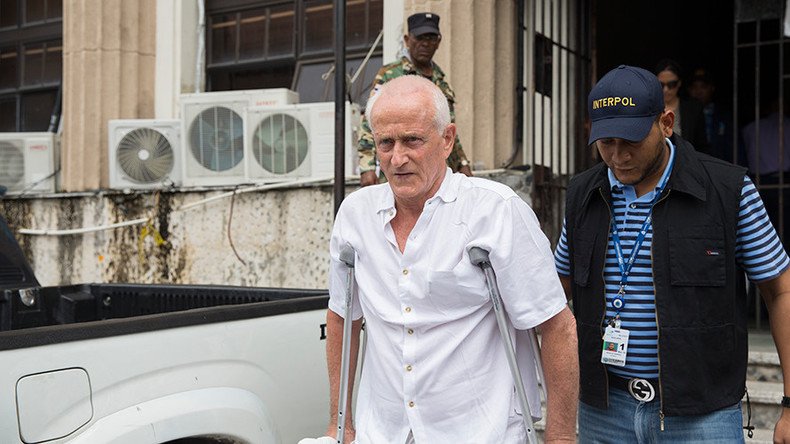 ‘Air cocaine’ mastermind transferred to France over health scare