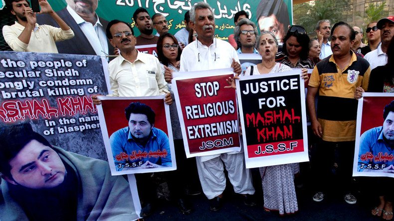 Pakistani man sentenced to death for blasphemy on Facebook 