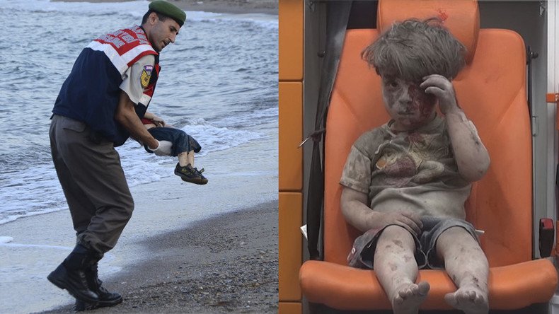 Meet Aylan & Omran: Child victims used for Syrian war propaganda