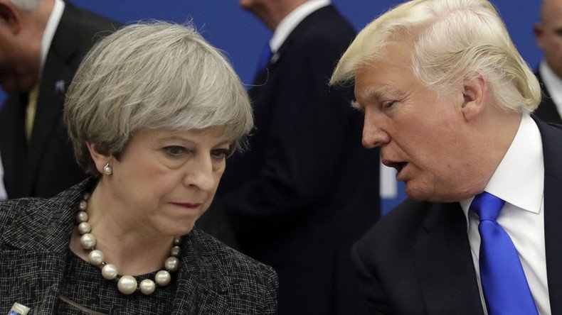 White House denies Trump asked May to postpone UK state visit 