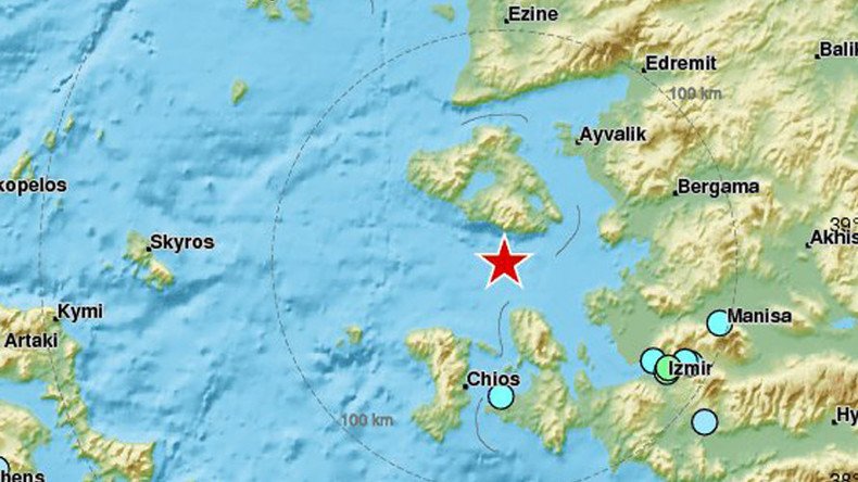 6.3 earthquake strikes Aegean Sea, 1 person killed on Lesbos (PHOTOS, VIDEOS)