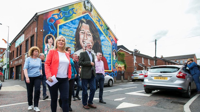 Troubles: Sinn Fein & DUP exchange fire over Westminster funding as Tories seek deal