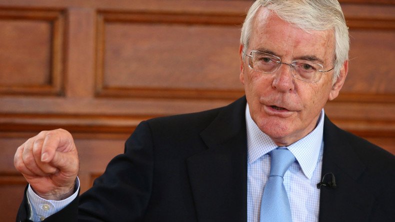 Former Tory PM John Major intervenes over ‘fragile’ DUP deal