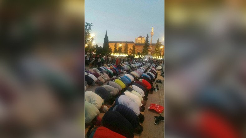 Ramadan prayers at site of Virgin Mary statue trigger outrage in Spain