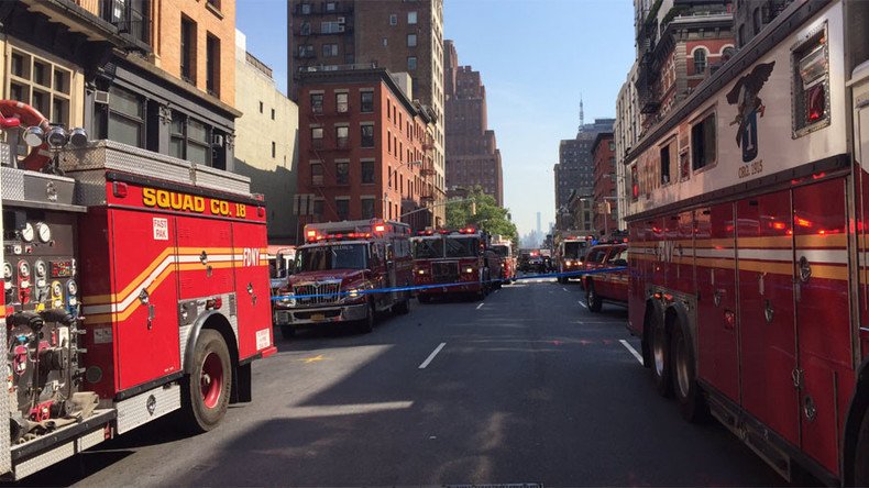 At least 32 injured in NYC carbon monoxide leak (PHOTOS)
