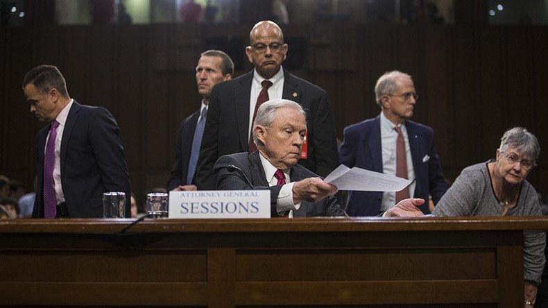 Attorney-General Jeff Sessions mocked online for ‘amnesia’ in Russia probe testimony