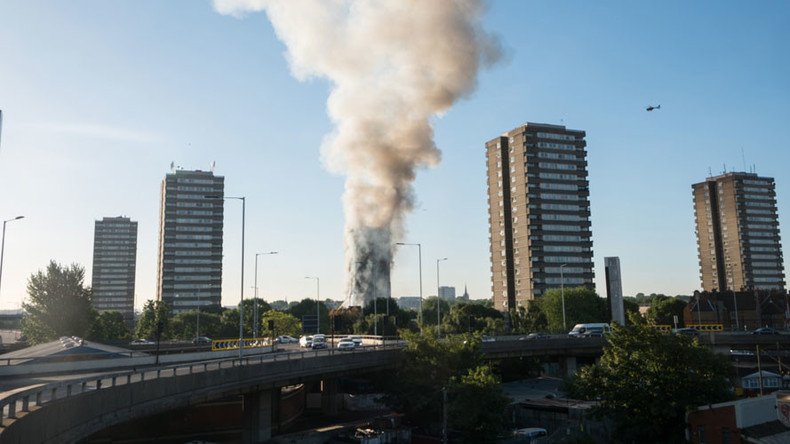 London tower block inferno: How events unfolded 