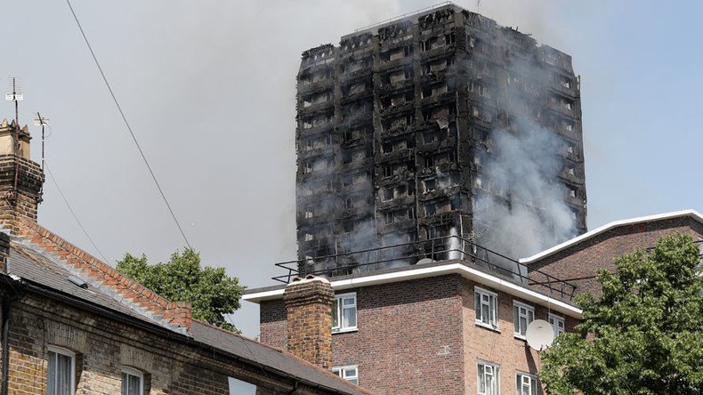 120 homes, 24 storeys: £10mn Grenfell Tower upgrade completed just last year (PHOTOS)