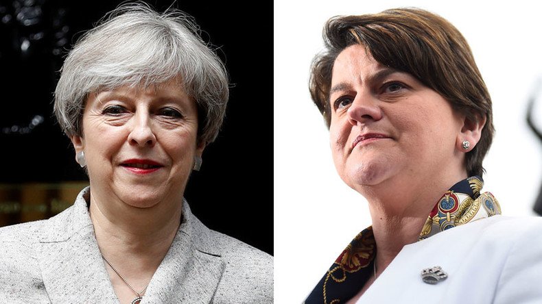 DUP deal: Tories ‘steadfastly’ committed to N. Irish peace process 