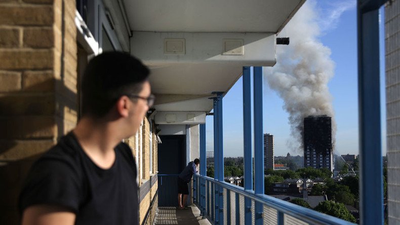Blogger gagged by council after warning about Grenfell Tower fire threat