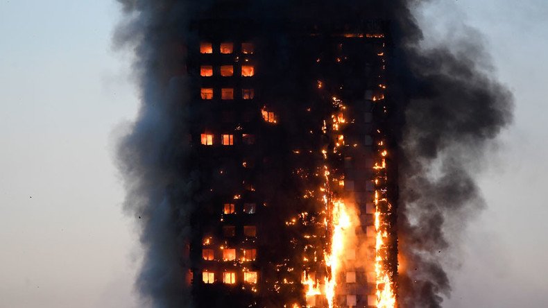 12 confirmed dead in London tower inferno, figure ‘likely to rise’ – police
