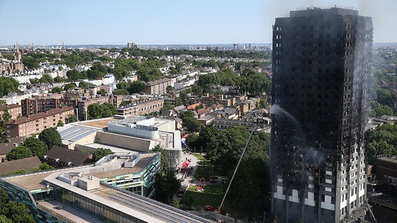London tower fire: Twitter captures aftermath of ‘unprecedented’ blaze (VIDEOS, PHOTOS)