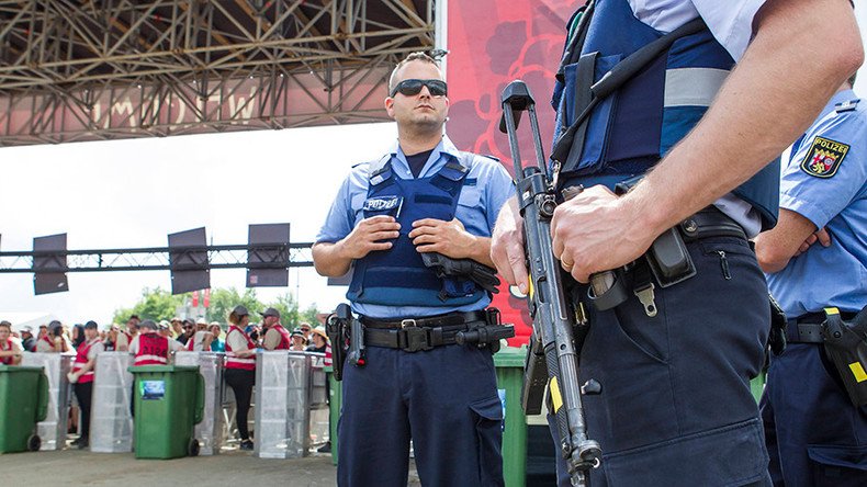 Spelling errors led to 'terrorist threat' evacuation at German rock festival – police