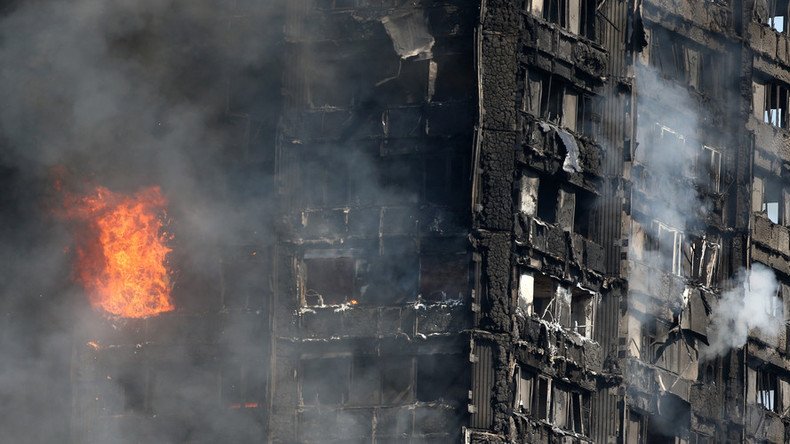 17 confirmed dead in London tower inferno, figure ‘likely to rise’ – police