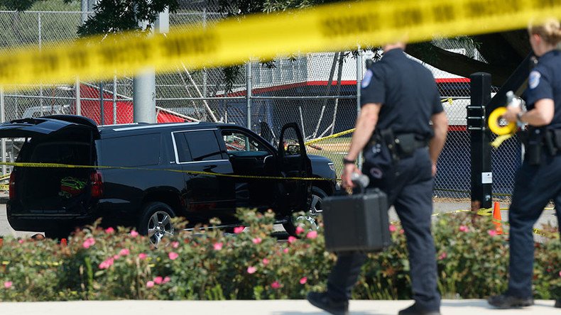 Alexandria baseball shooting: 2 victims still critical, FBI has shooter’s phone, computer & guns