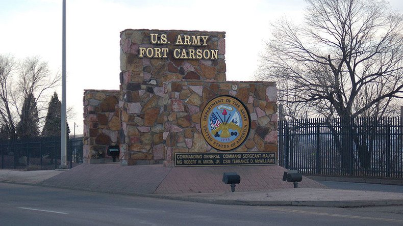 1 injured in Fort Carson shooting that caused lockdown