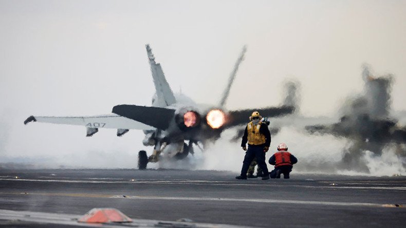 F/A-18 fighter jet oxygen systems blamed in deaths of 4 US Navy pilots