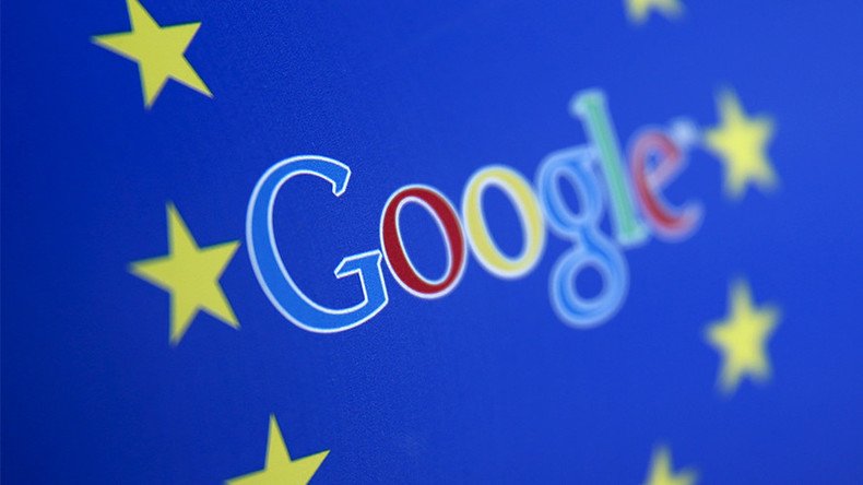 Google faces record fine from EU over market dominance