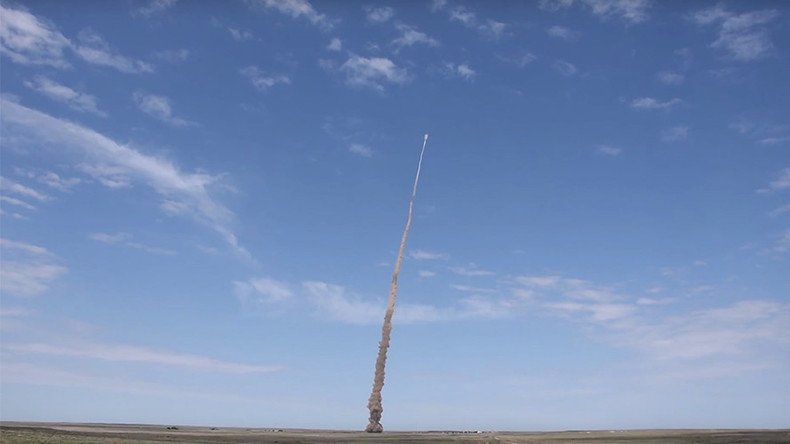 Russia tests nuclear-tipped missile interceptor (VIDEO)