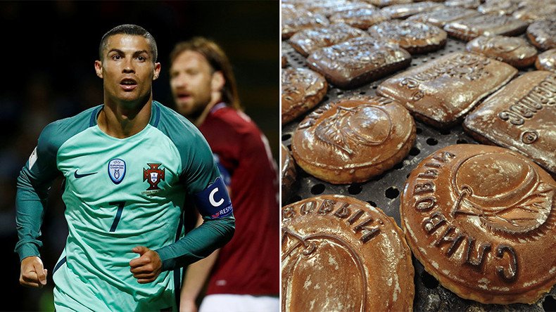 ‘We can pay you in gingerbread’: Russian club offers Ronaldo transfer option amid tax scandal