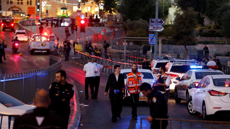 Israeli policewoman killed in ISIS-claimed stabbing attacks in Jerusalem