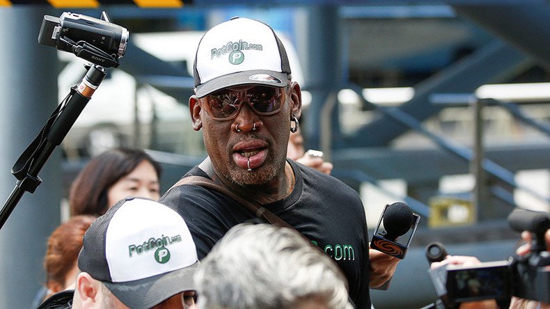 ‘Ambassador Rodman’ returns from ‘really good’ trip to North Korea