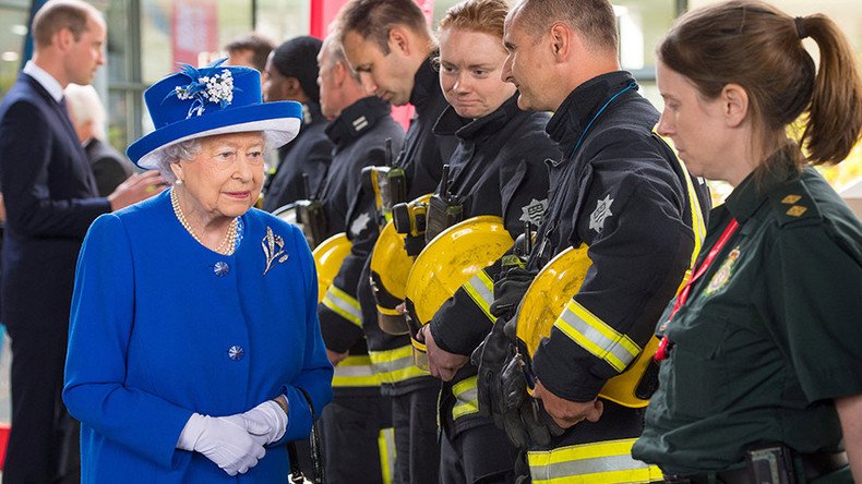 Queen Elizabeth’s birthday message captures UK’s solemn national mood