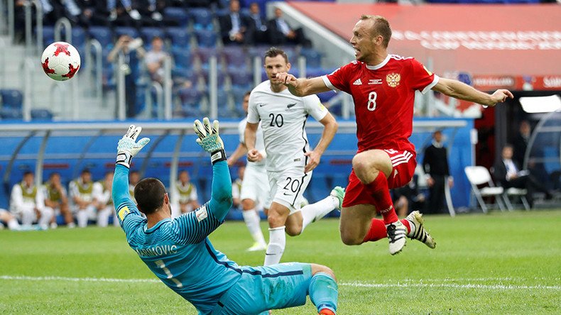 2017 Confed Cup opener: Russia 2-0 New Zealand