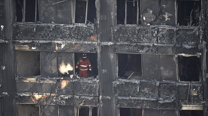 Theresa May admits gov response to Grenfell fire ‘not good enough’ 