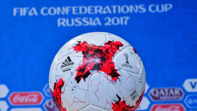 FIFA 2017 Confederations Cup in Russia