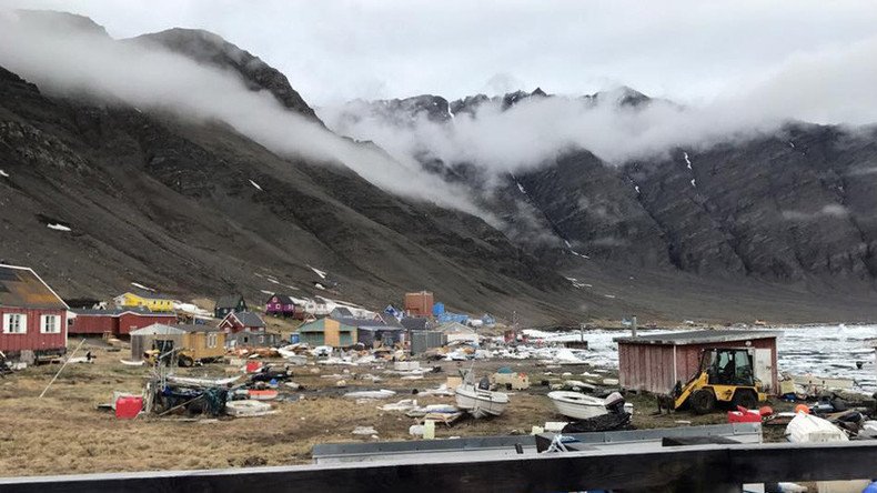 Earthquake & tsunami cause major flooding in Greenland (VIDEO)