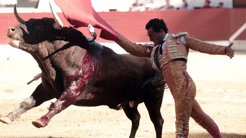 Award-winning matador dies after being gored by bull (PHOTOS)
