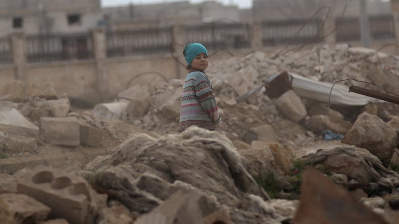 Exploitation of children in propaganda war against Syria continues