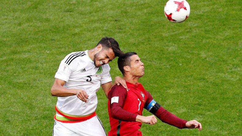 Portugal 2-2 Mexico: Confed Cup Group A opponents meet in Kazan
