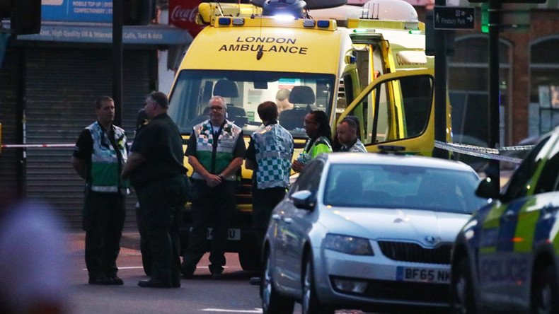 At least 1 dead at the scene, 10 injured in London’s Finsbury Park van attack
