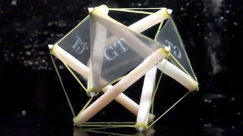 '4D printing' could hold key to humanity’s future in space (VIDEOS)