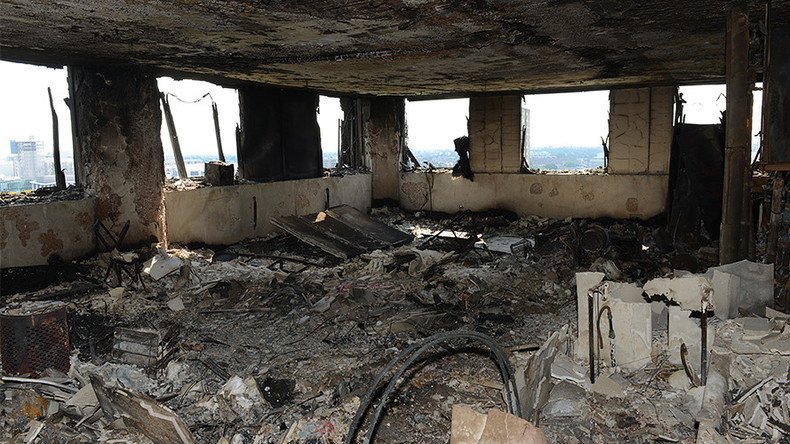 79 people confirmed dead in London tower fire as 1st interior images emerge (VIDEO)