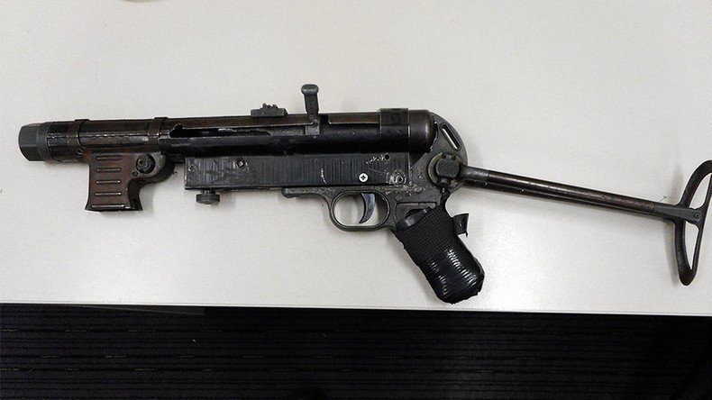 Nazi submachine gun found in traffic stop north of Sydney ahead of gun amnesty