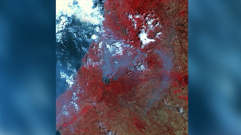 Full extent of Portugal’s wildfire that killed 62 as seen from space (PHOTOS)
