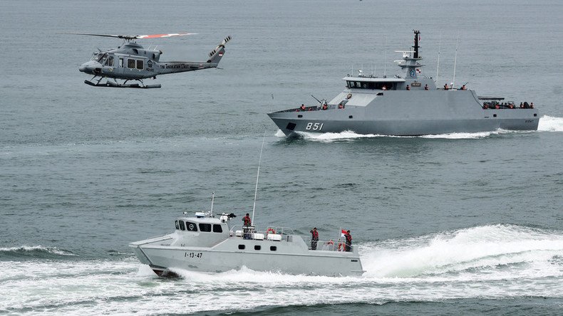 Indonesia, Malaysia & Philippines deploy navy, fighter jets to jointly combat terrorism