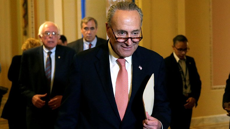 #HoldTheFloor: Democrats grind Senate to halt in Obamacare repeal bill protest