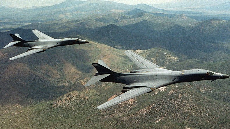 US supersonic bombers to drill with ally Seoul warplanes over Korean Peninsula